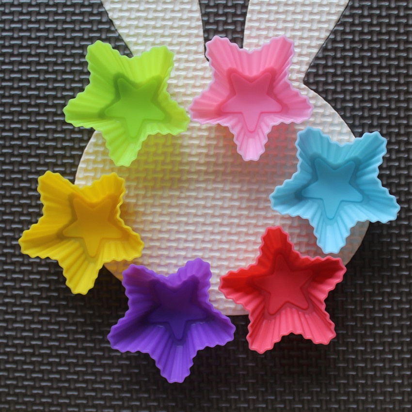 6 Pcs Set Non-Stick Flower Des - Soap Making Name recension och pris