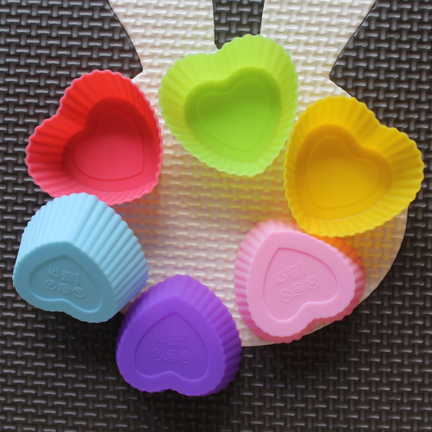 6 Pcs Set Non-Stick Flower Des - Soap Making Name recension och pris