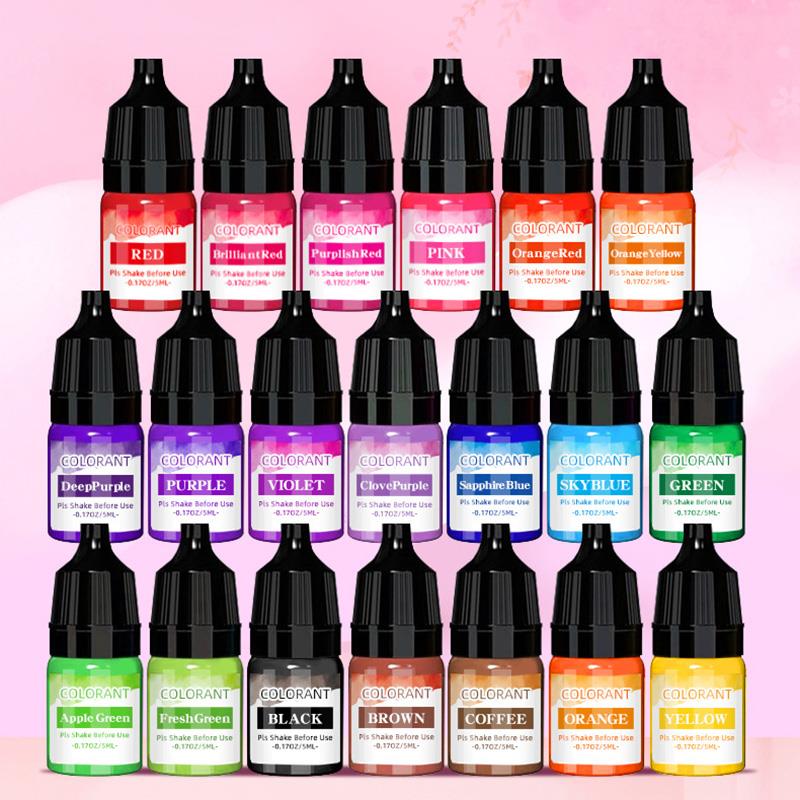 5ml/Bottle Candle Wax Pigment  - Soap Making Ingredient recension och pris