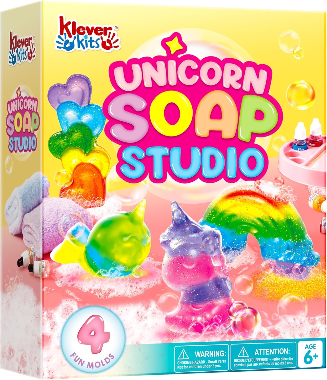 JOYFY Unicorn Soap Making Kit  - Soap Making Kit For Kids recension och pris