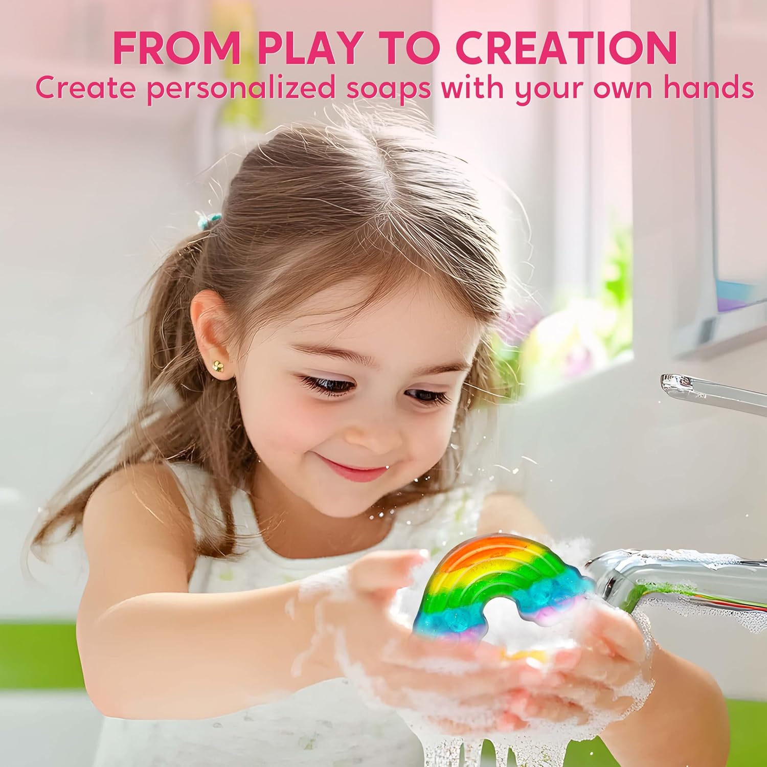 JOYFY Unicorn Soap Making Kit  - Soap Making Kit For Kids recension och pris