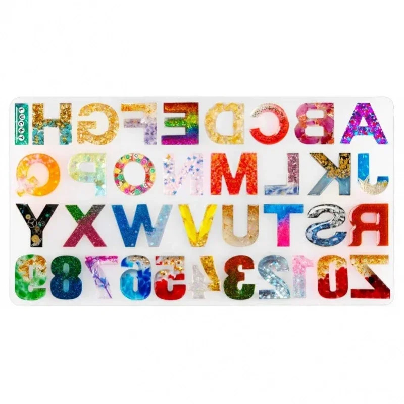 1pc/2pcs/3pcs LettersAtoZ，Numb - Soap Making Name recension och pris