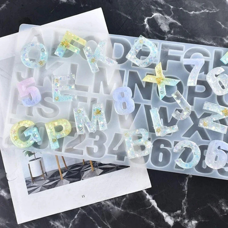 1pc/2pcs/3pcs LettersAtoZ，Numb - Soap Making Name recension och pris