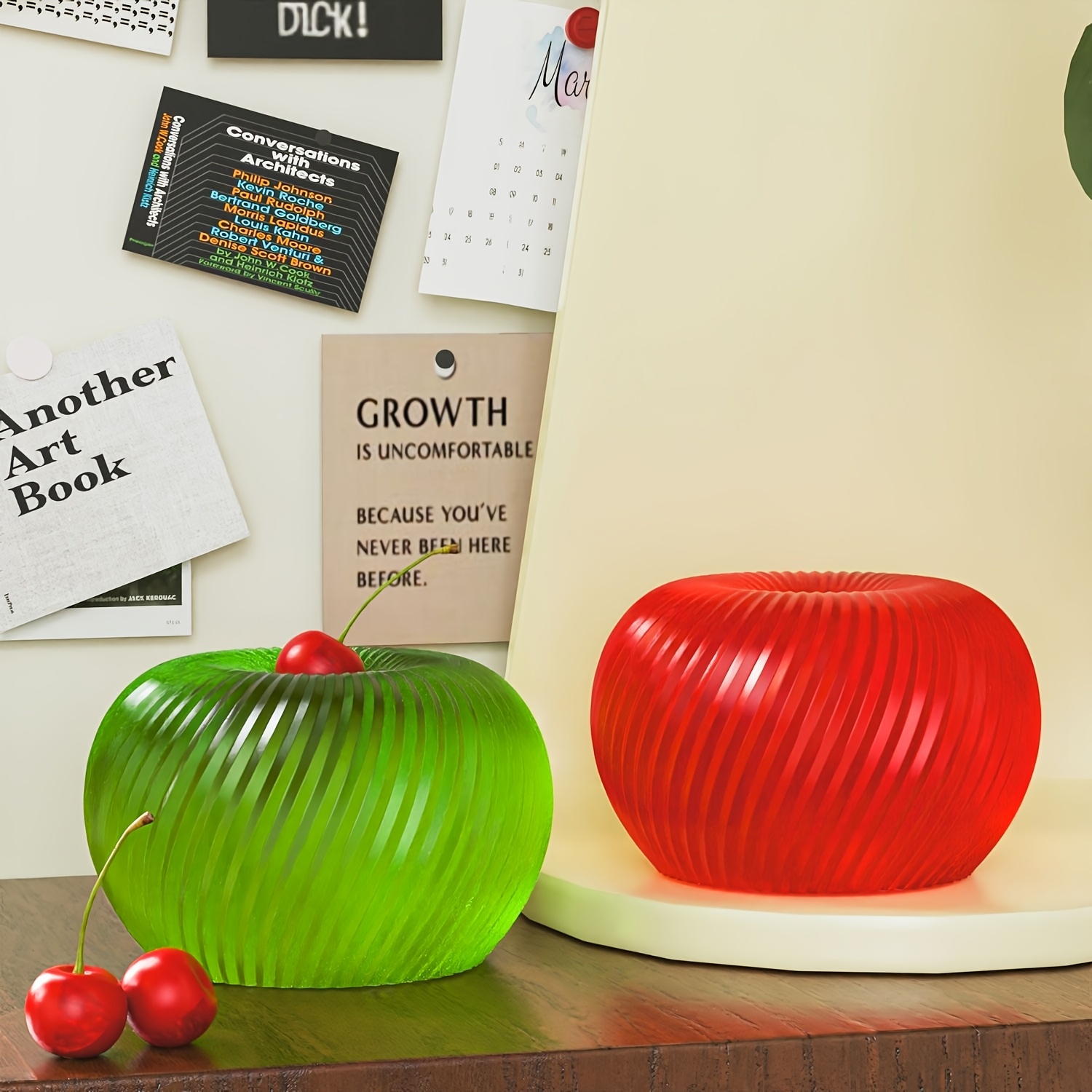 A trendy red apple silicone mo - Soap Making Name recension och pris
