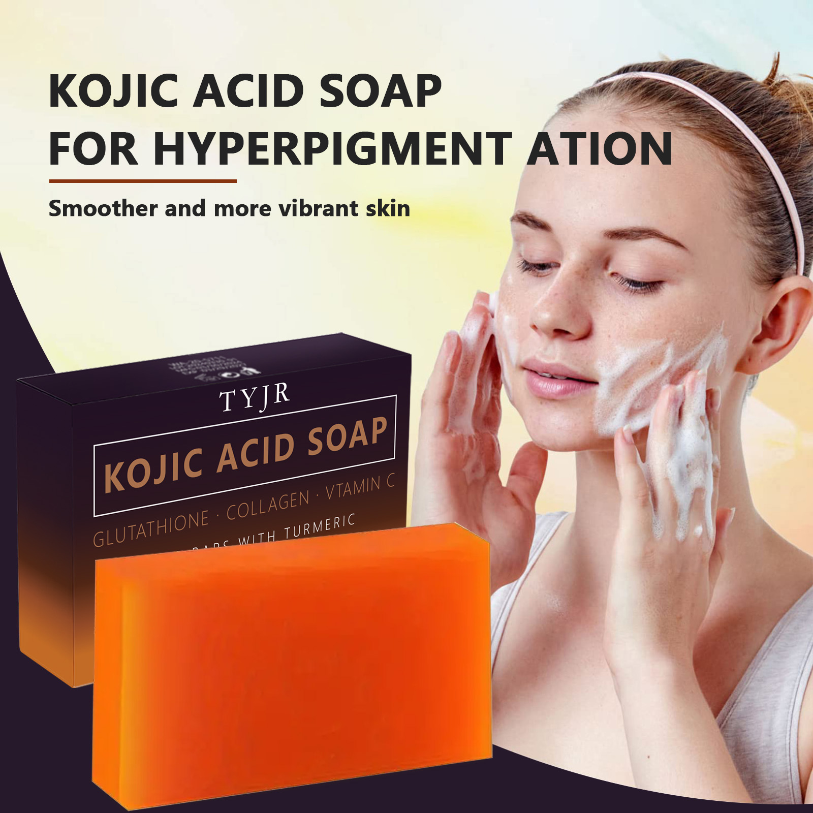 Kojic Acid Soap with Vitamin C - Soap Making Glycerin recension och pris