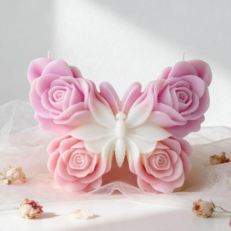 DIY Rose Butterfly Form Silico - Soap Making Name recension och pris