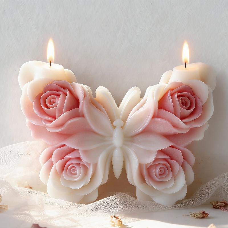 DIY Rose Butterfly Form Silico - Soap Making Name recension och pris