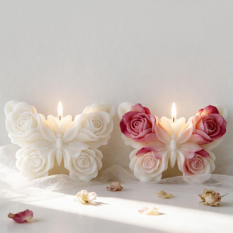 DIY Rose Butterfly Form Silico - Soap Making Name recension och pris