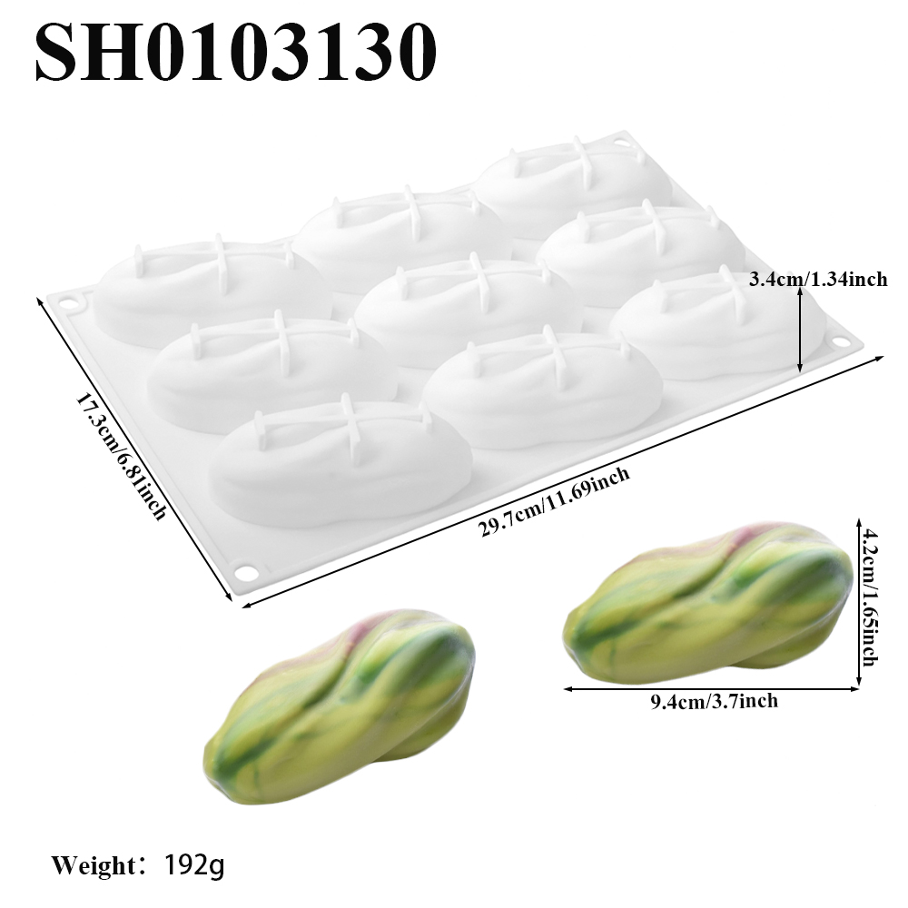 Pistachios Design 1 or 4 or 9- - Soap Making Name recension och pris