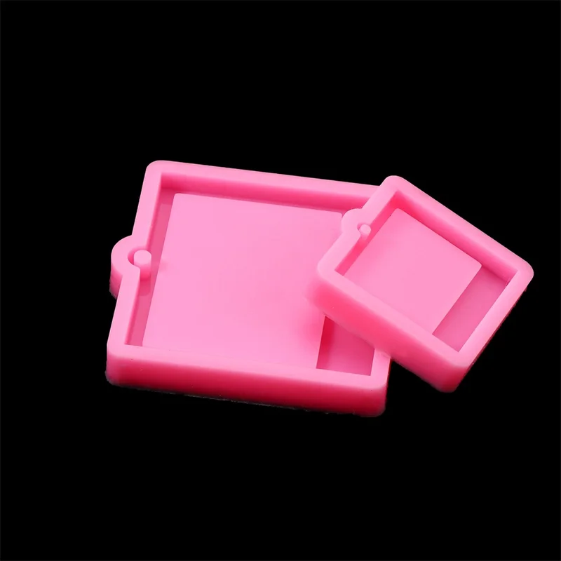Photo Frame Epoxy Resin Keycha - Soap Making Name recension och pris