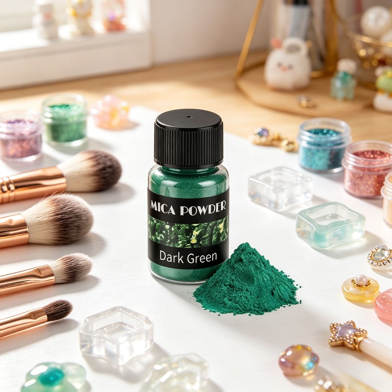 Jewelry Making - Dark Green Mi - Soap Making Ingredient recension och pris