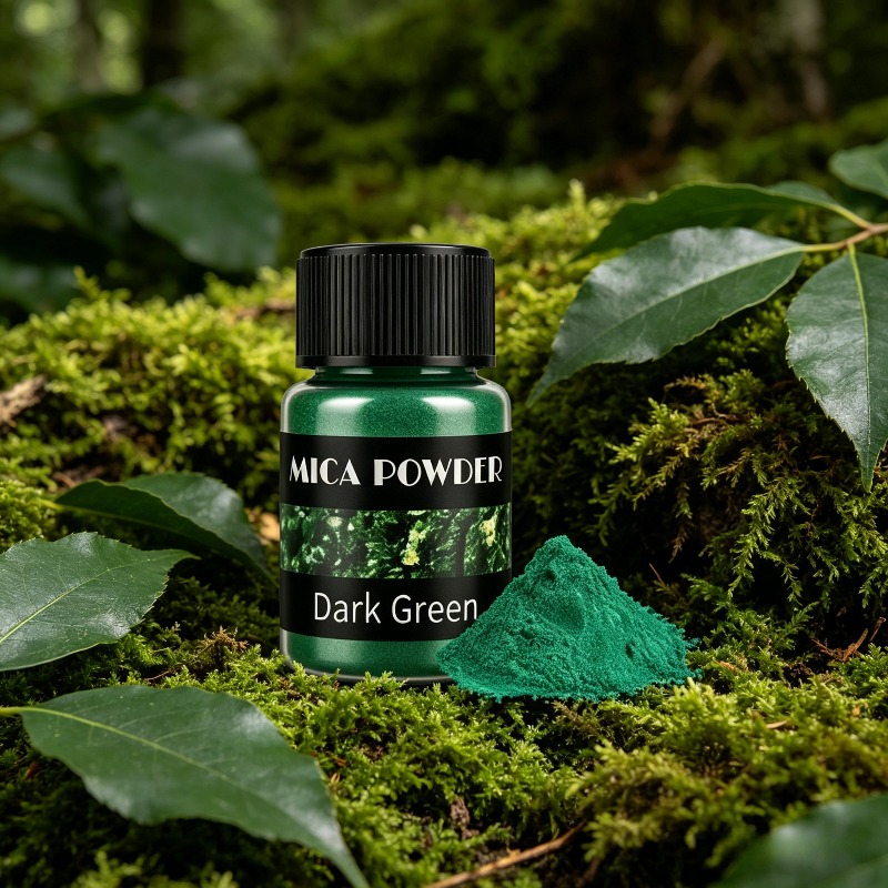 Jewelry Making - Dark Green Mi - Soap Making Ingredient recension och pris