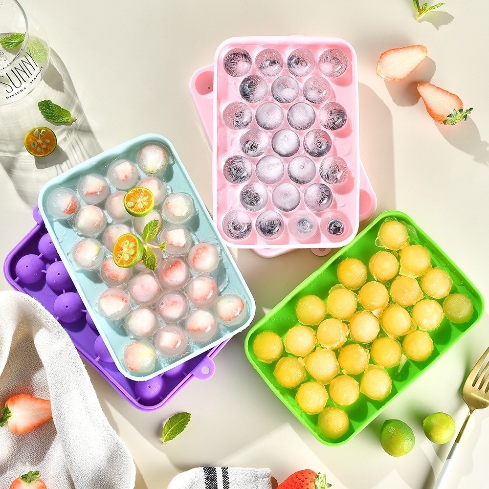 Creative Silicone Grape Ball M - Soap Making Name recension och pris
