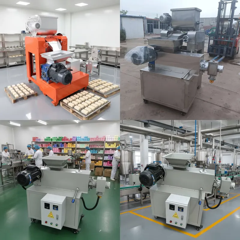 2026 CE Small Bar Soap Making  - Soap Making Machine For Sale recension och pris