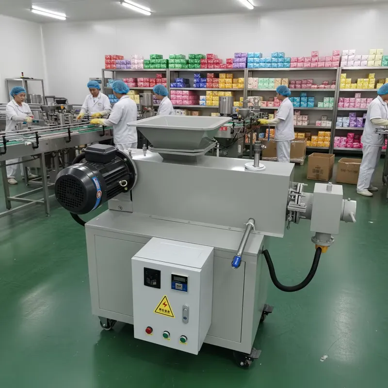 2026 CE Small Bar Soap Making  - Soap Making Machine For Sale recension och pris