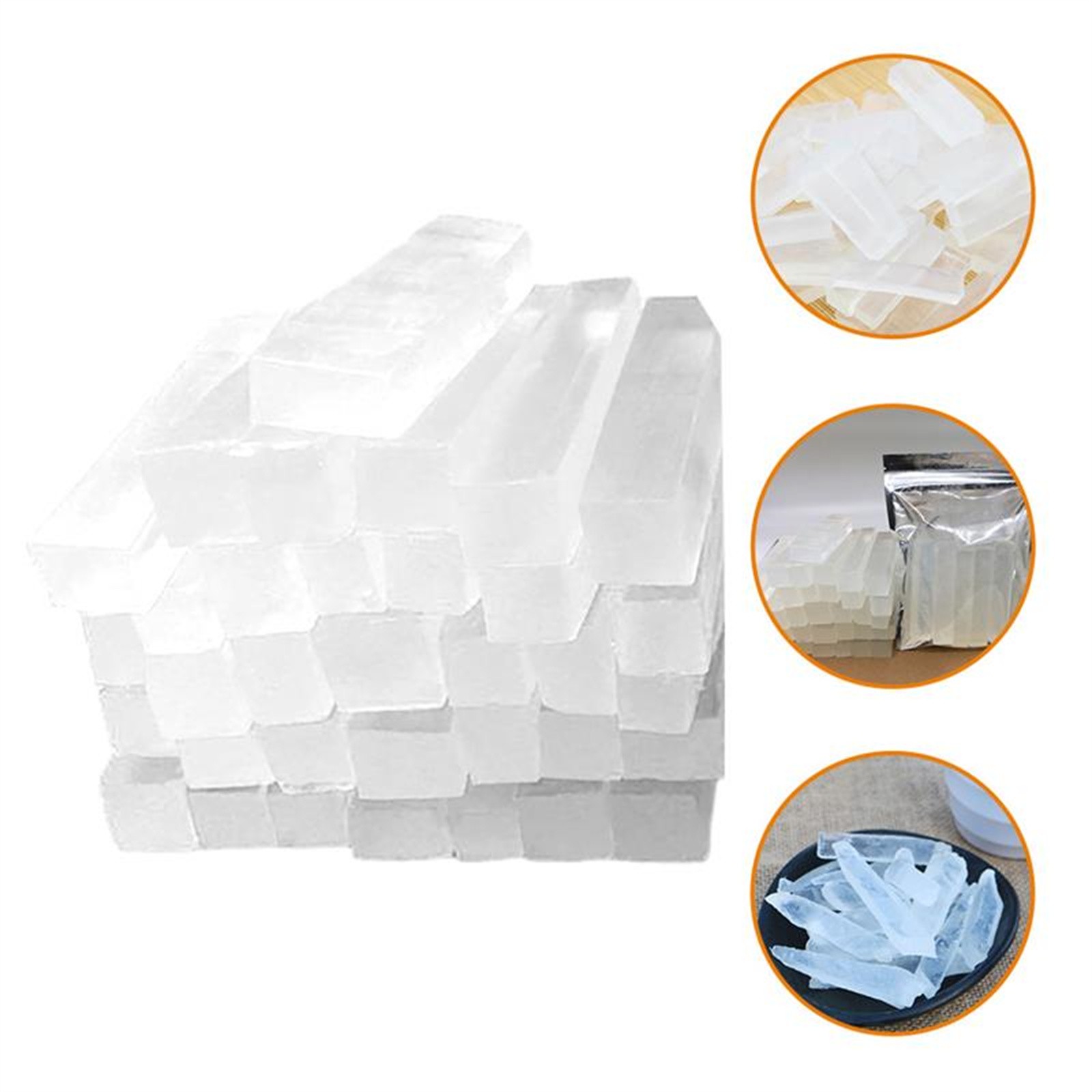 250G Bag Clear Glycerin Hand S - Soap Making Glycerin recension och pris