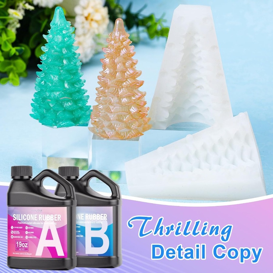 Silicone Mold Making Kit, 38.8 - Soap Making Name recension och pris