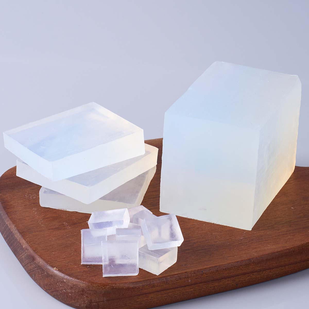 1000G Box Clear White Glycerin - Soap Making Book recension och pris