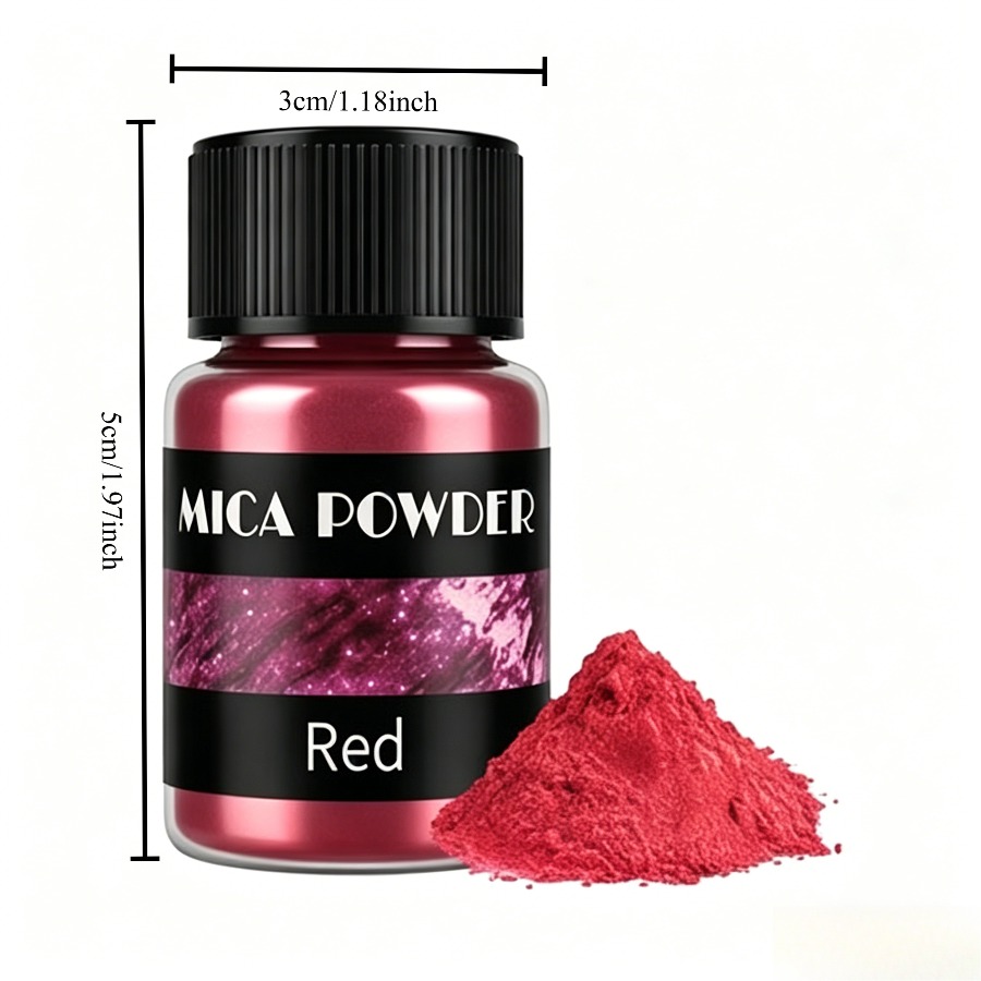 LEQU Happy And Fun Shimmer Red - Soap Making Ingredient recension och pris