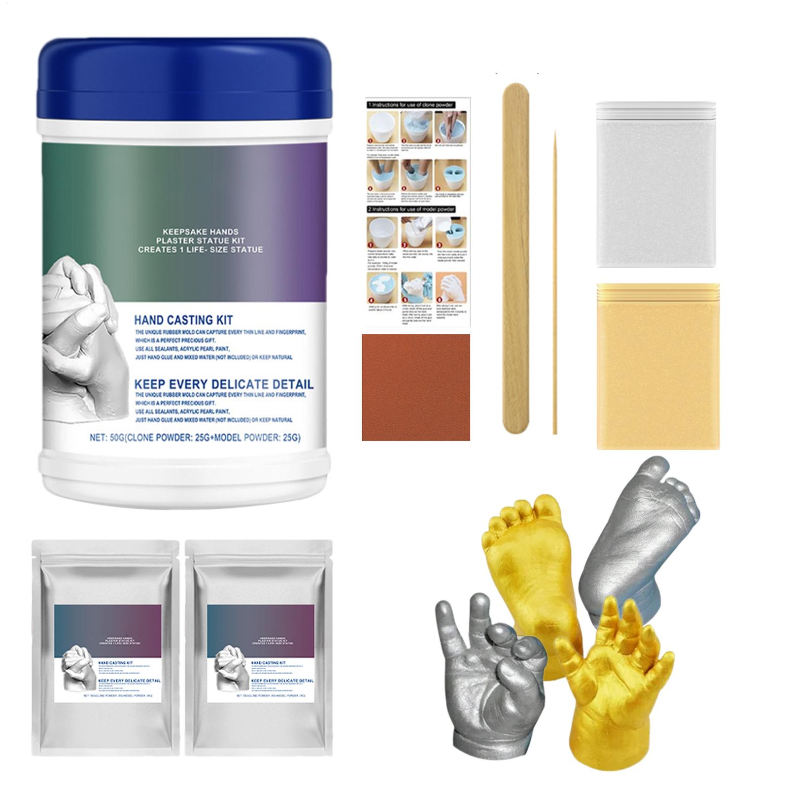 Baby Hand And Foot Casting Kit - Soap Making Kit For Kids recension och pris