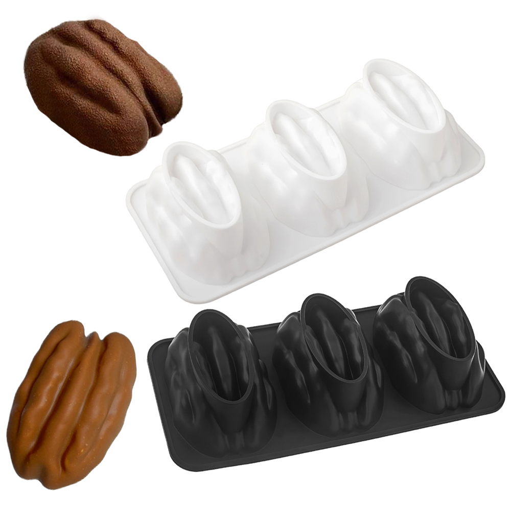 1/3/4/6/12 Cell Pecan Design S - Soap Making Name recension och pris